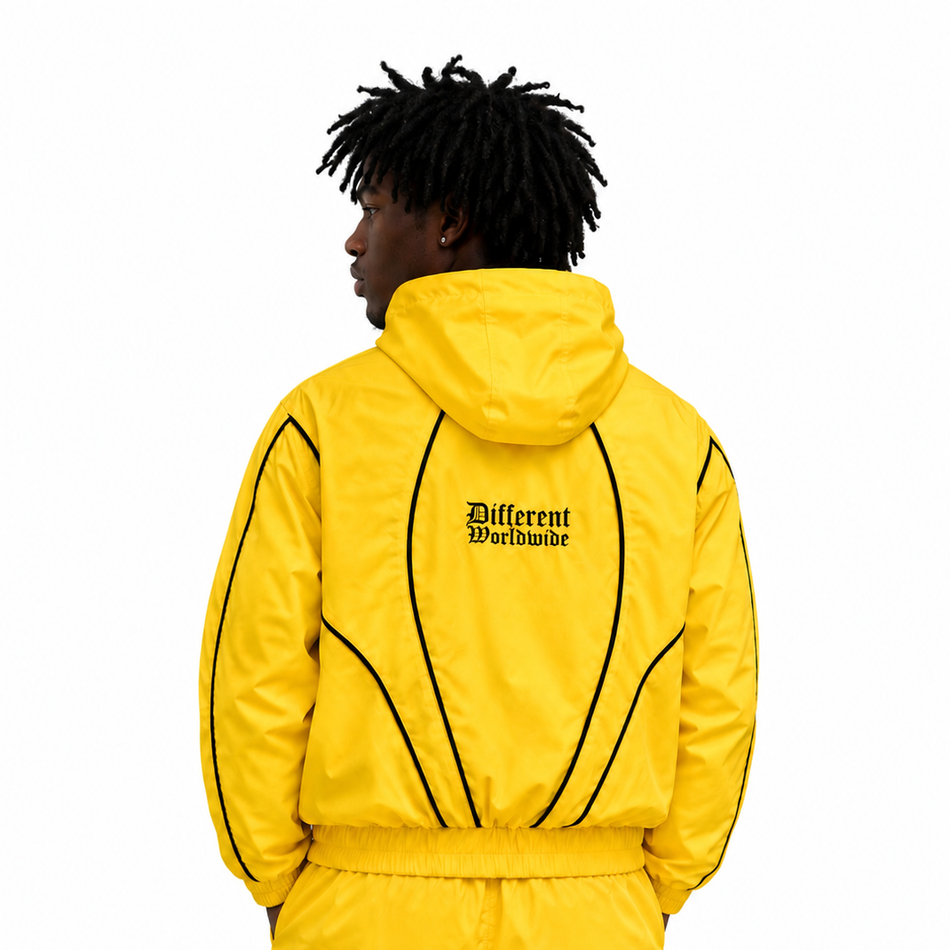 Yellow Essential Windbreaker
