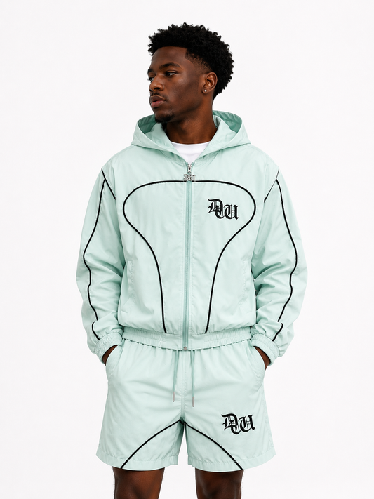 Mint Essential Windbreaker Set