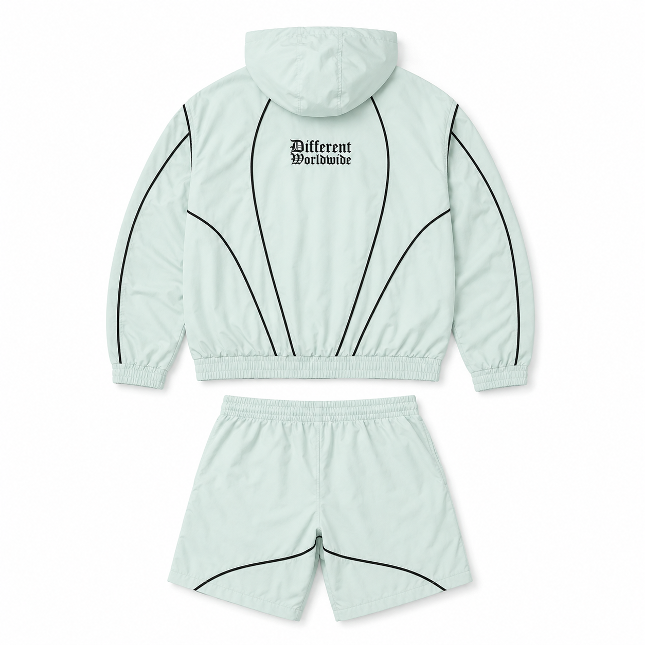 Mint Essential Windbreaker Set