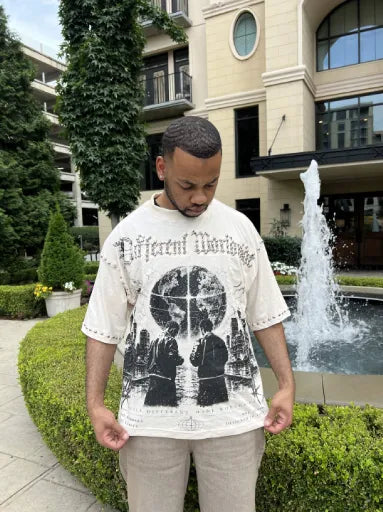 Ivory Horizon Tee
