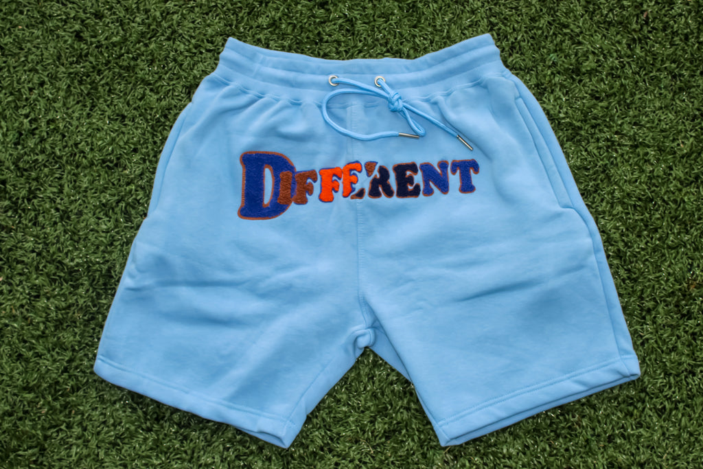 Blue Different Shorts