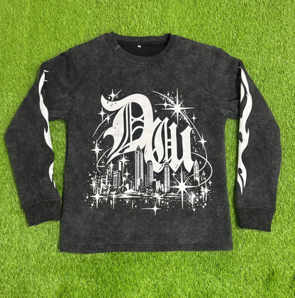 Afterhours Black Crewneck Sweater