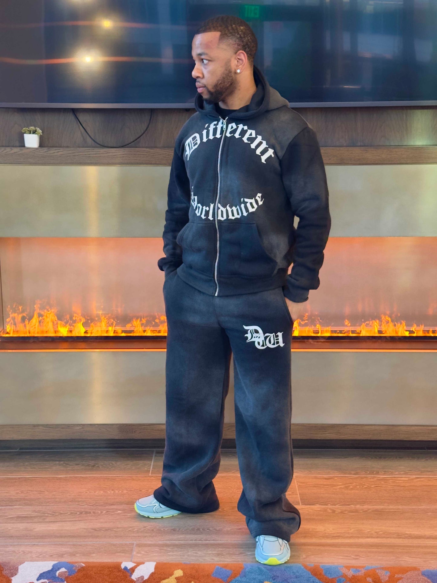 Sun Faded Tracksuits