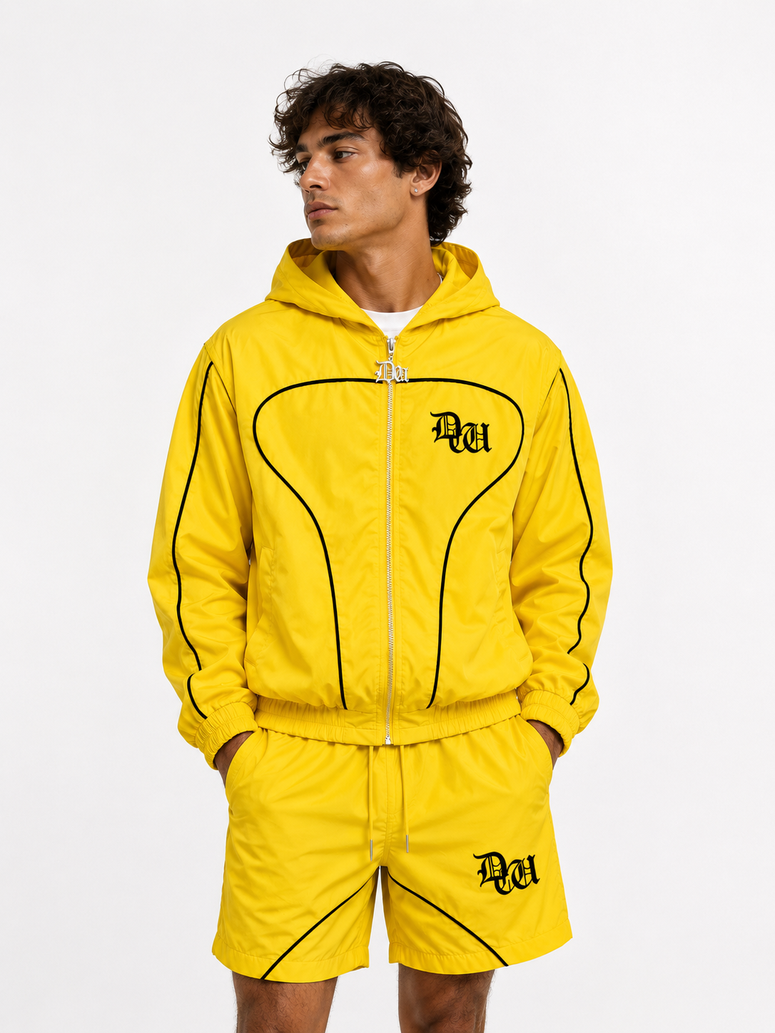 Yellow Essential Windbreaker