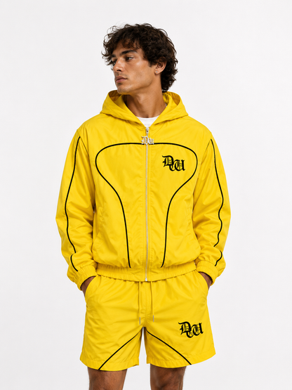 Yellow Essential Windbreaker