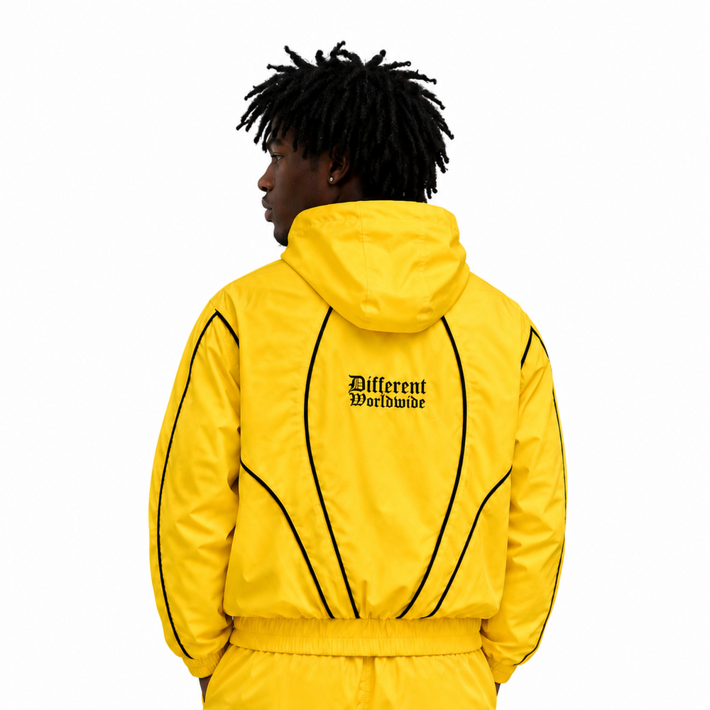 Yellow Essential Windbreaker Set