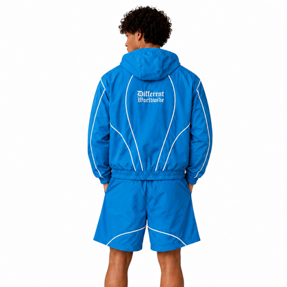 Sky Blue Essential Windbreaker