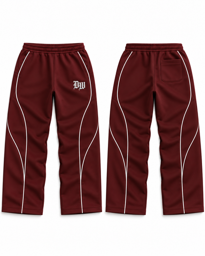 Different Worldwide Burgundy Set