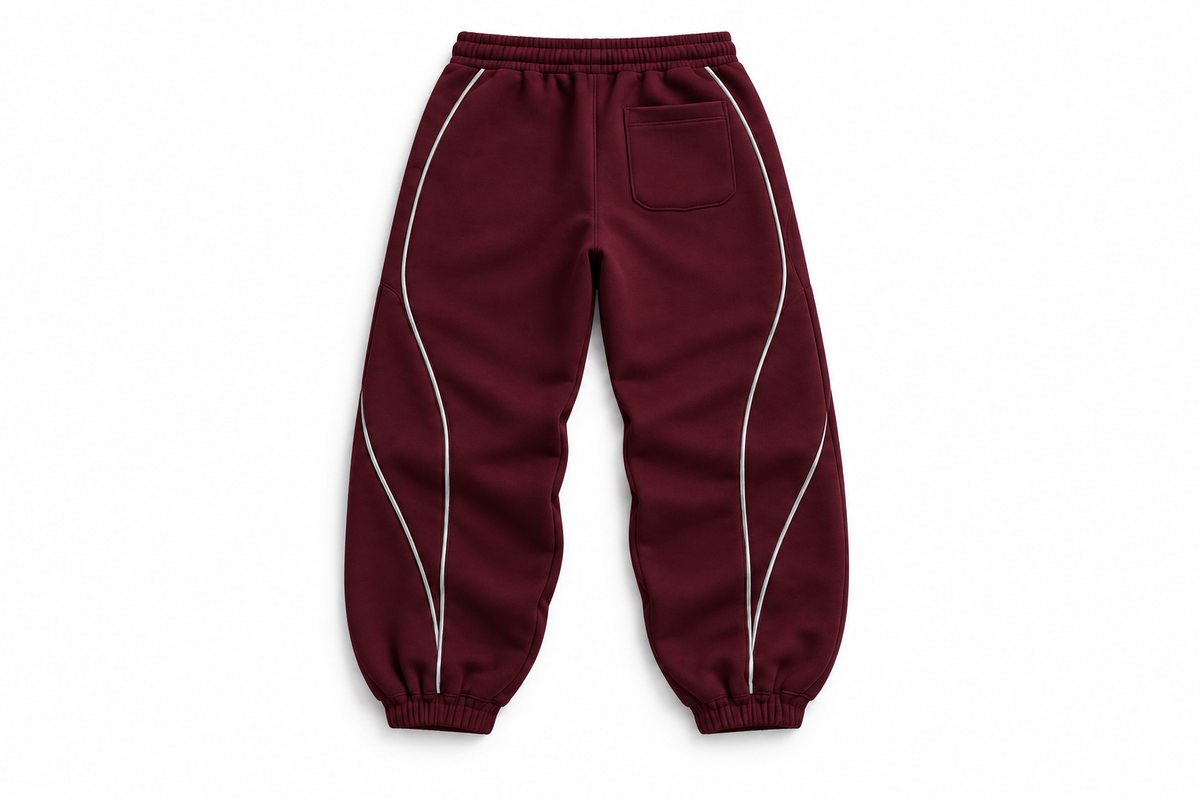 Different Worldwide Burgundy Set