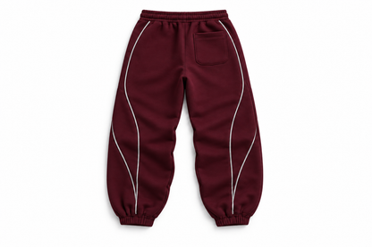 Different Worldwide Burgundy Set