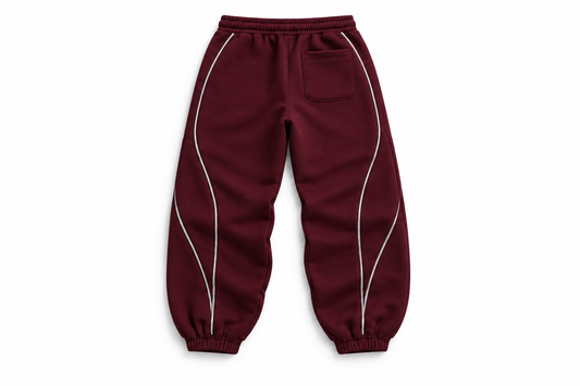 Different Worldwide Burgundy Set