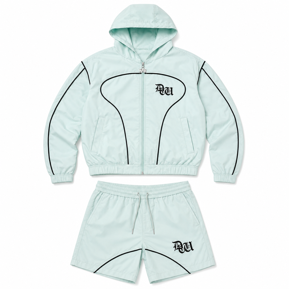Mint Essential Windbreaker Set