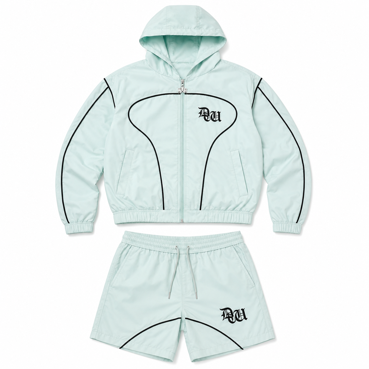 Mint Essential Windbreaker Set