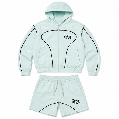 Mint Essential Windbreaker Set