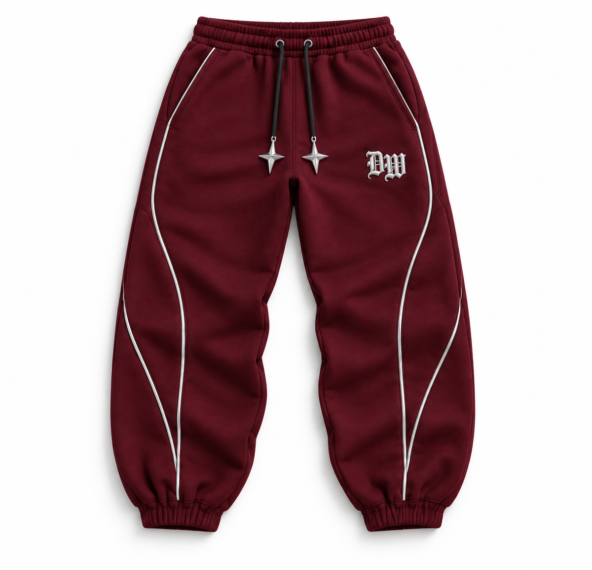 Different Worldwide Burgundy Set