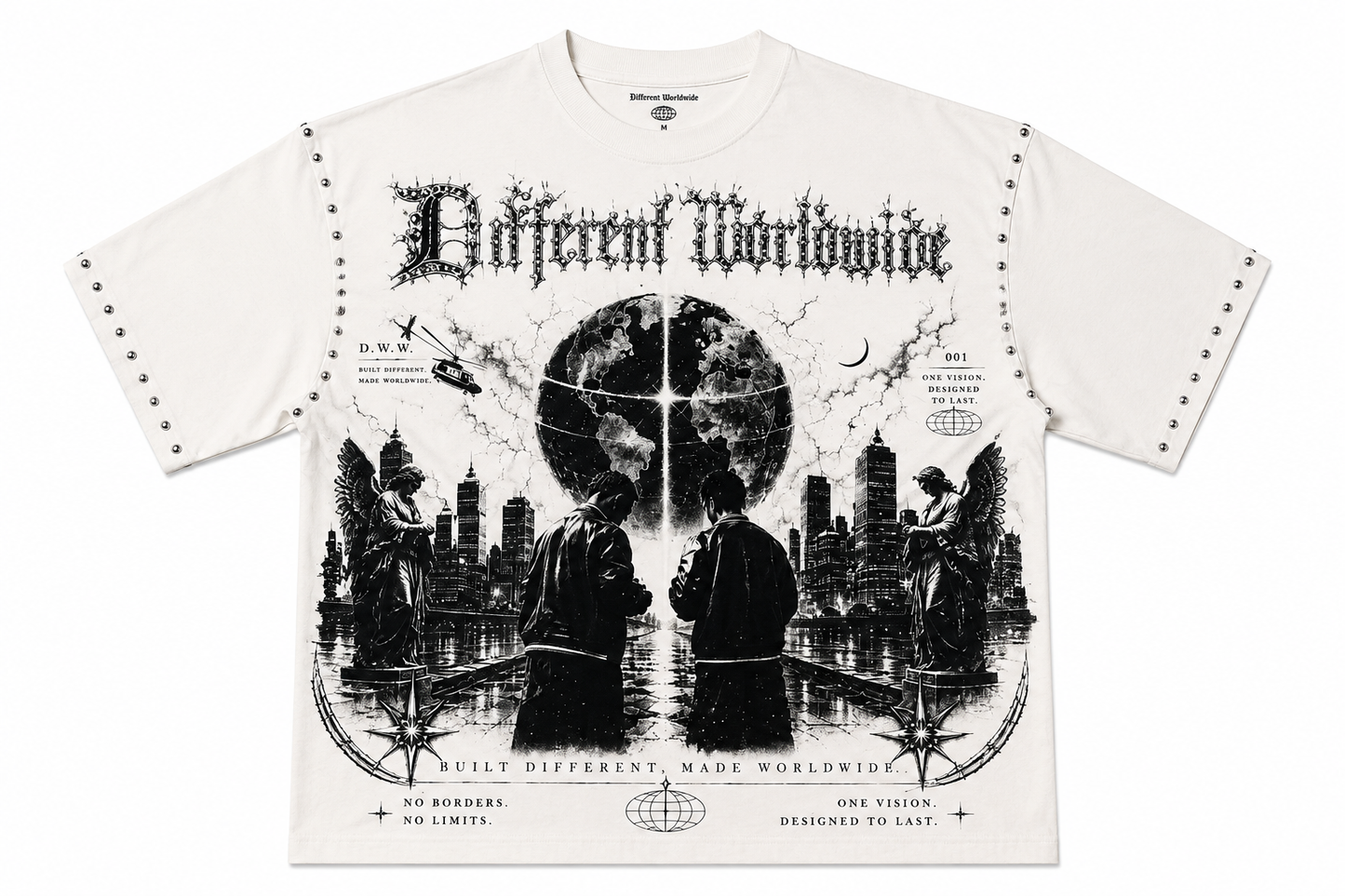Ivory Horizon Tee