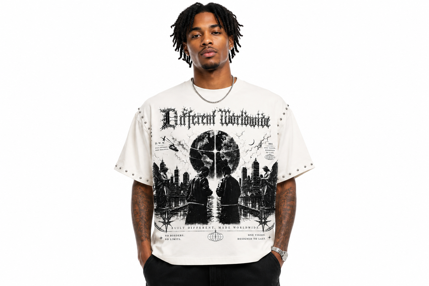 Ivory Horizon Tee