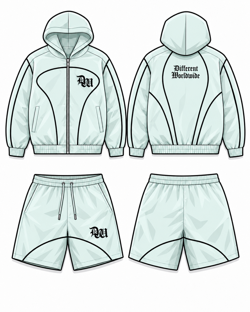 Mint Essential Windbreaker Set